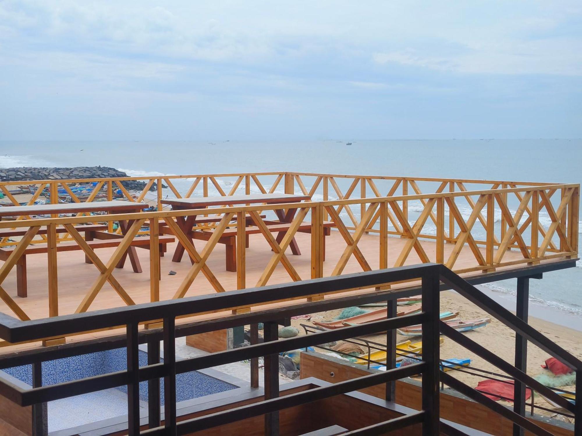 Hashtag Hive Hotel Pondicherry Exterior photo