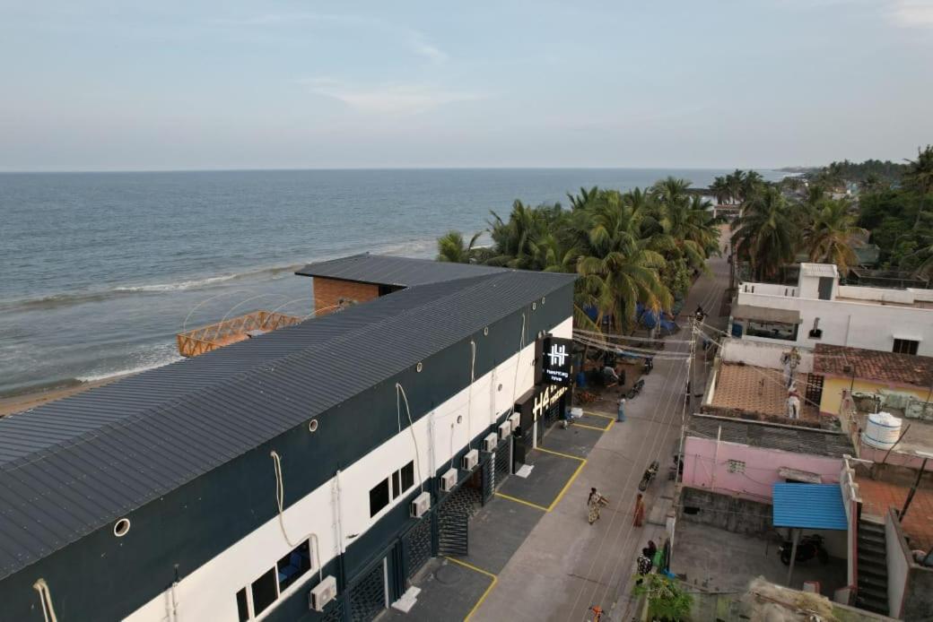 Hashtag Hive Hotel Pondicherry Exterior photo