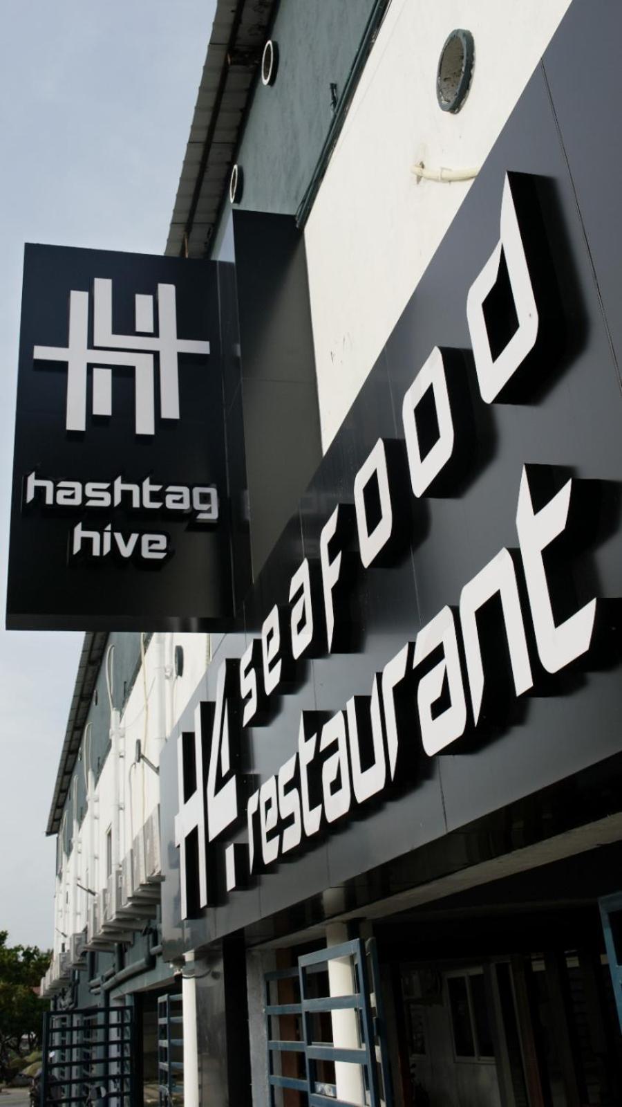 Hashtag Hive Hotel Pondicherry Exterior photo