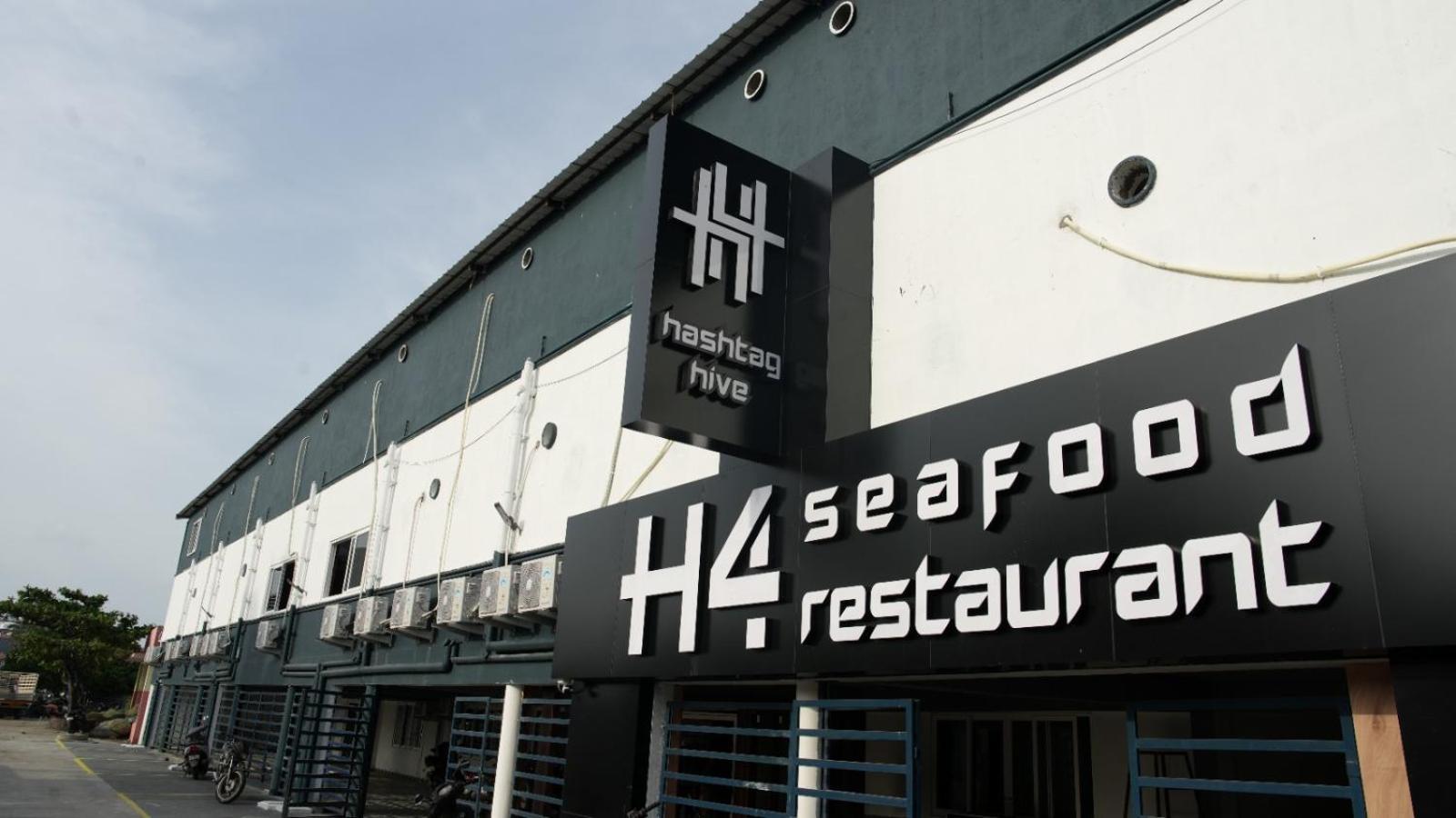 Hashtag Hive Hotel Pondicherry Exterior photo