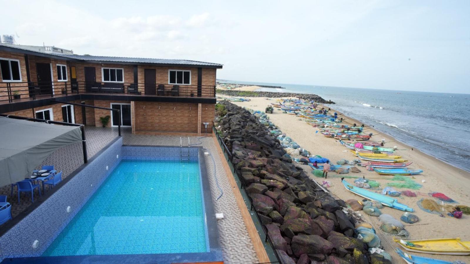 Hashtag Hive Hotel Pondicherry Exterior photo