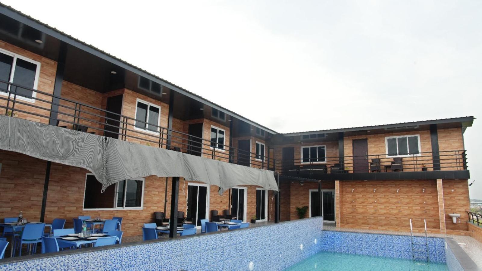 Hashtag Hive Hotel Pondicherry Exterior photo